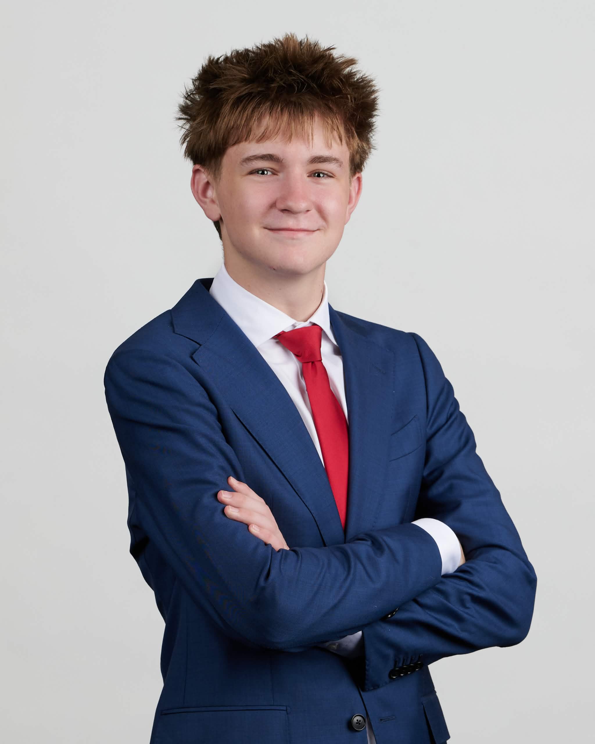Portrait of Hayden Rush